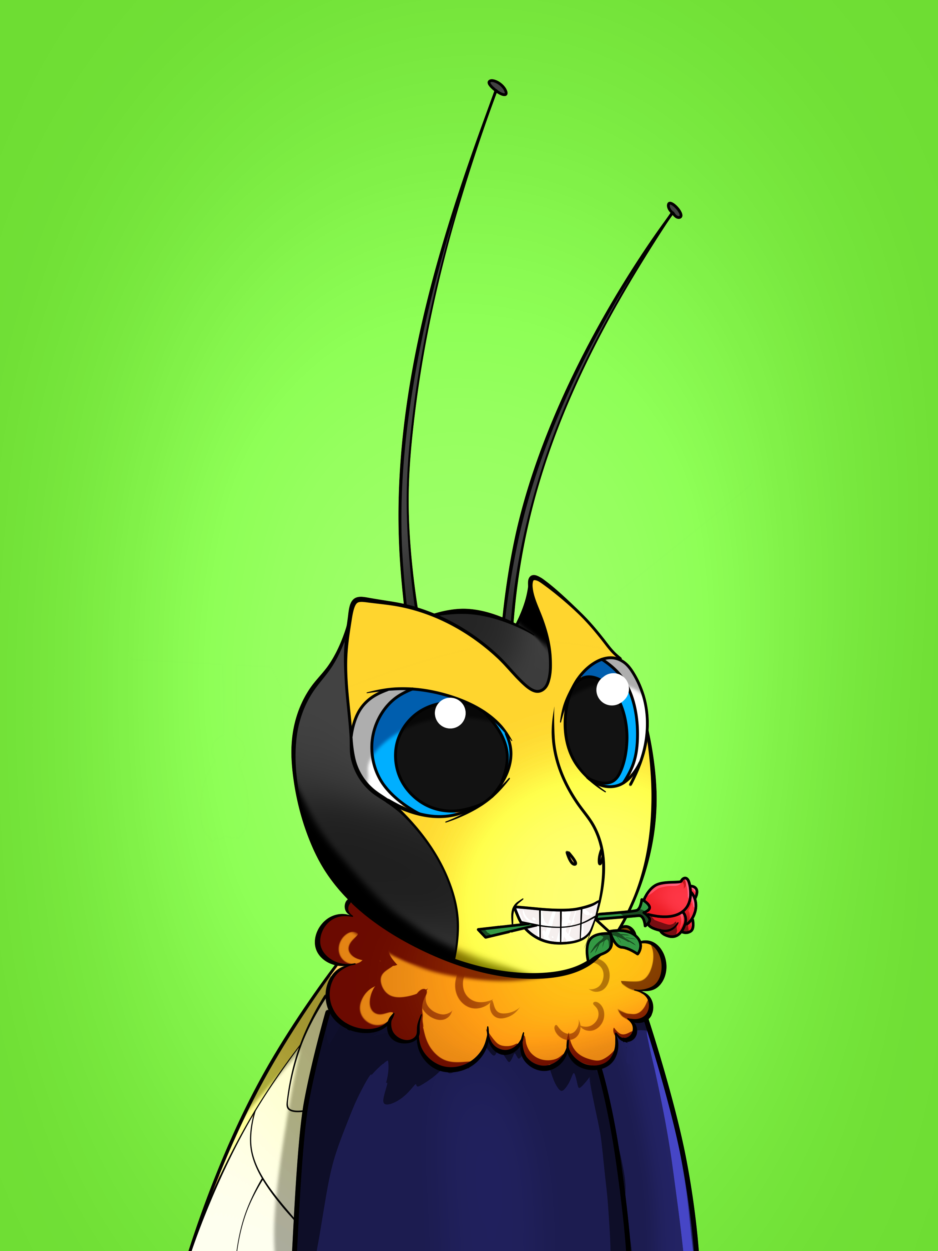 Buzzy Bees 930 NFT on Algorand