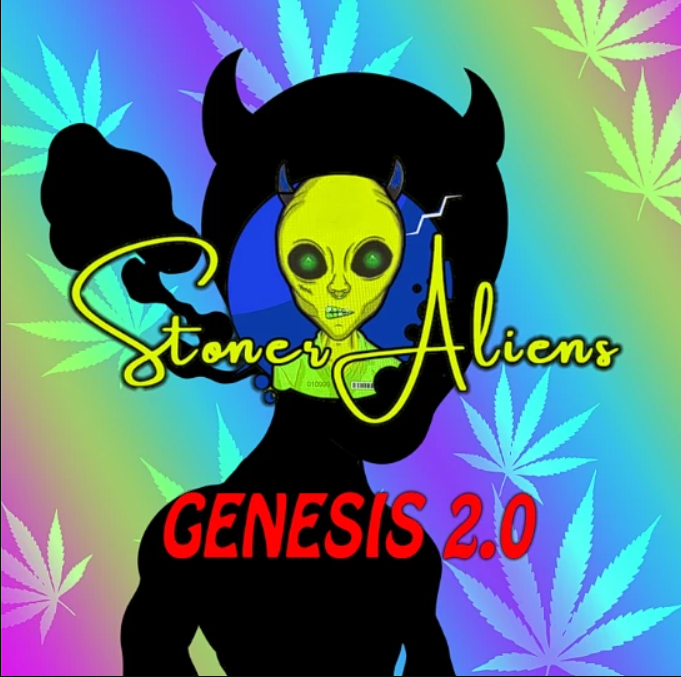 Stoner Alien #21