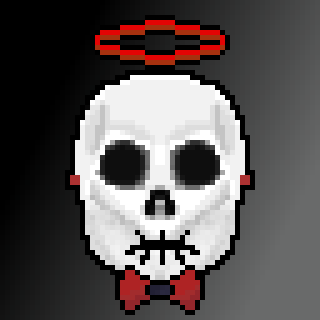 AlgoSkull #919 NFT on Algorand