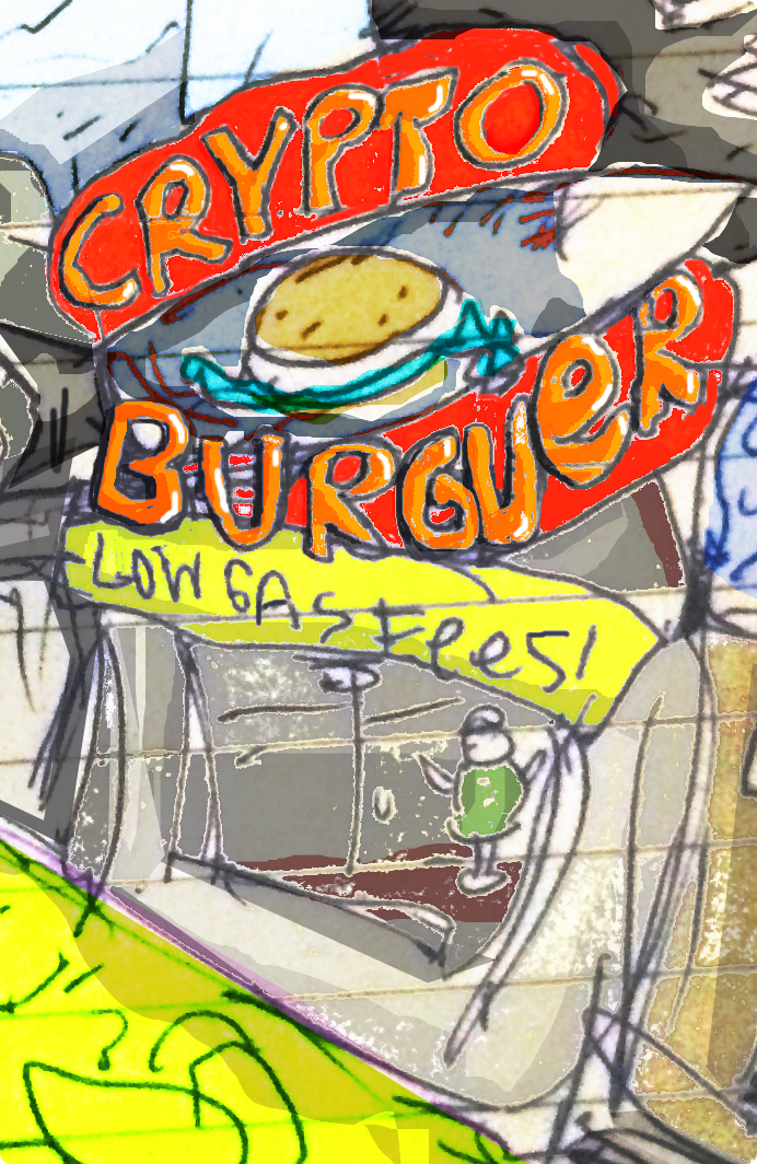 Cryptown - Crypto Burguer