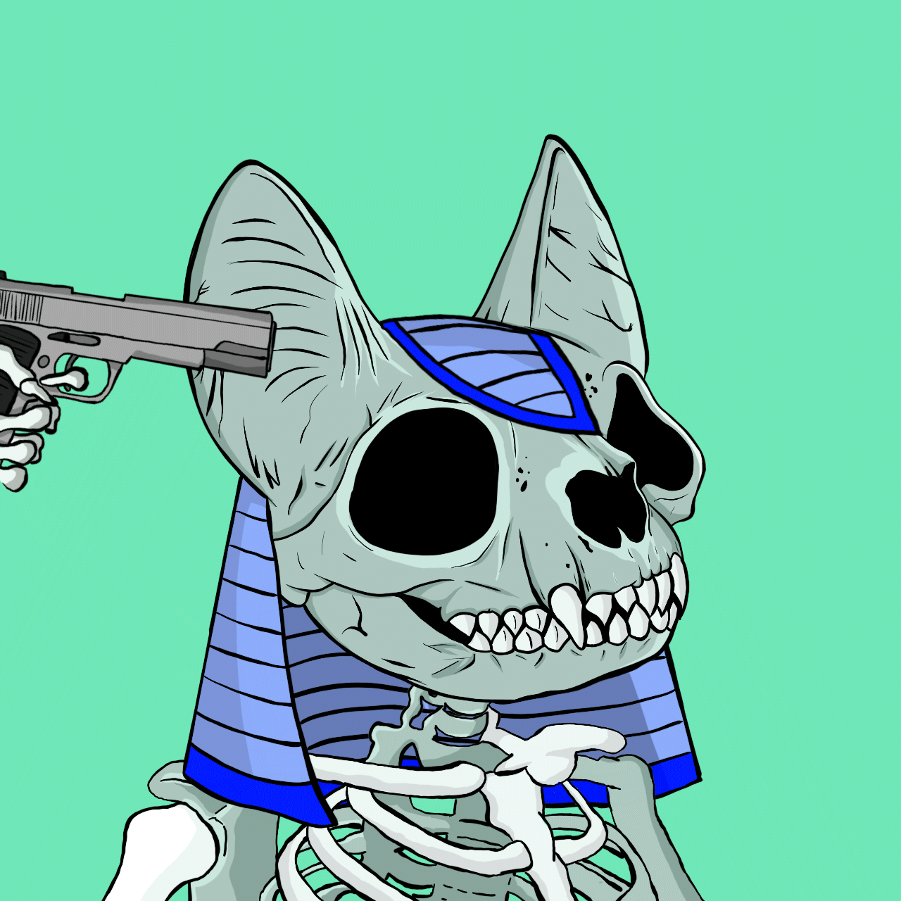 Rotten Mau Bone Nightmares #45