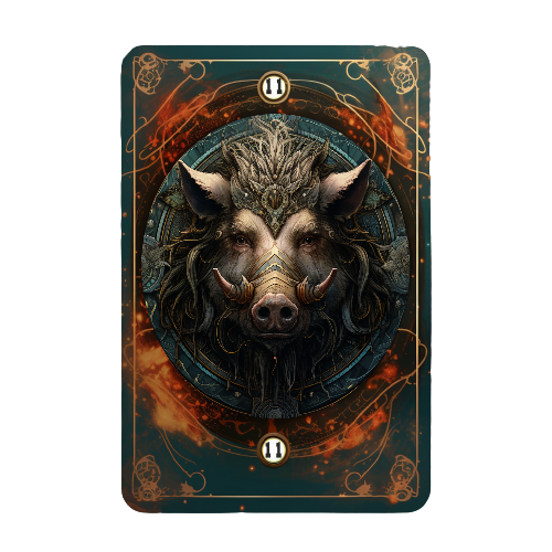 Boar Card