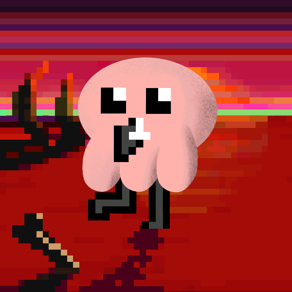 Skullkraken Ling Ling #0306 (S) NFT on Algorand