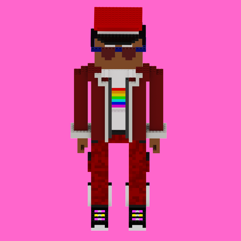 Cubed 165 (uncommon) NFT on Algorand