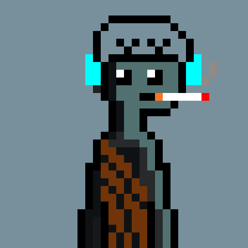 Lankz #564 NFT on Algorand