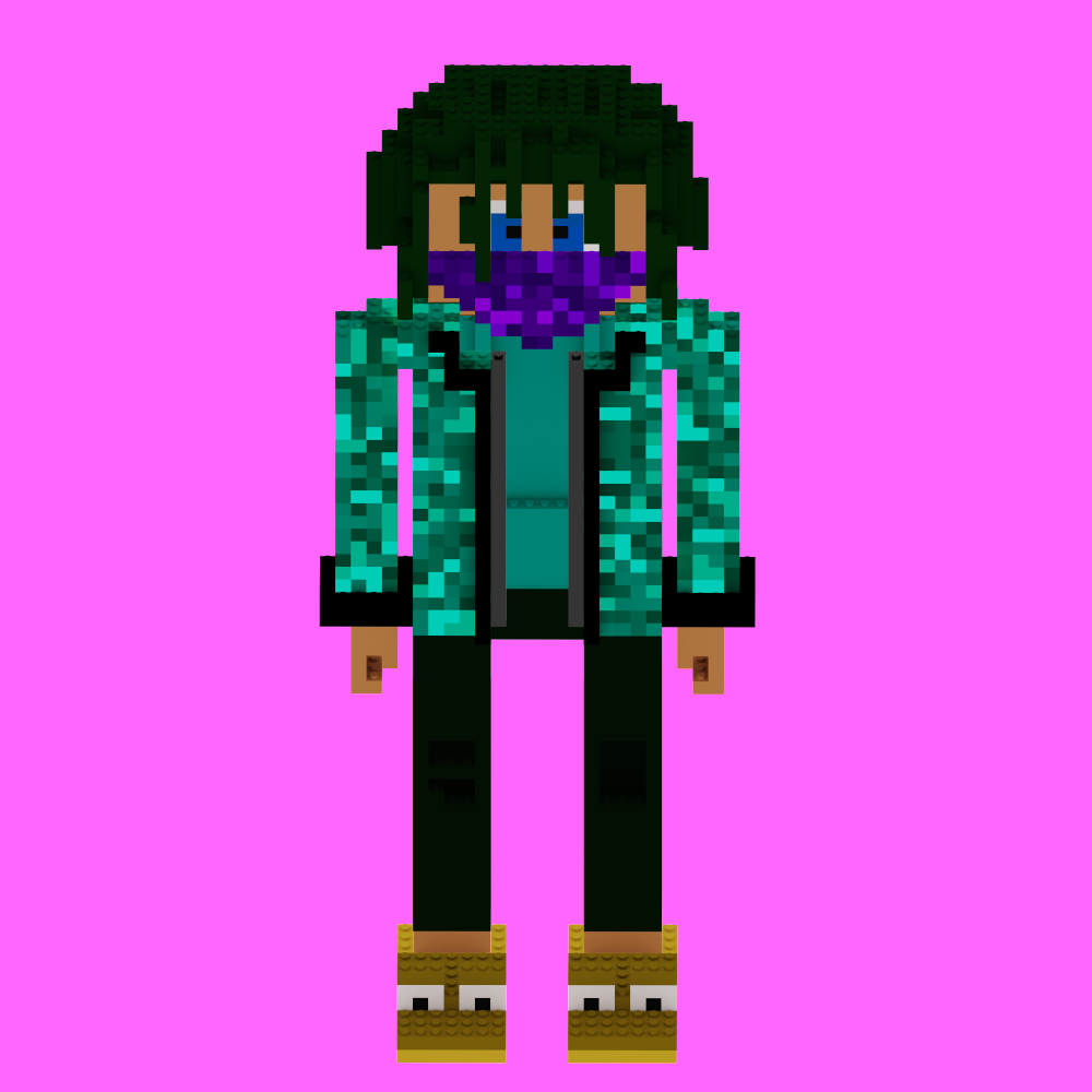 Cubed 132 (uncommon) NFT on Algorand