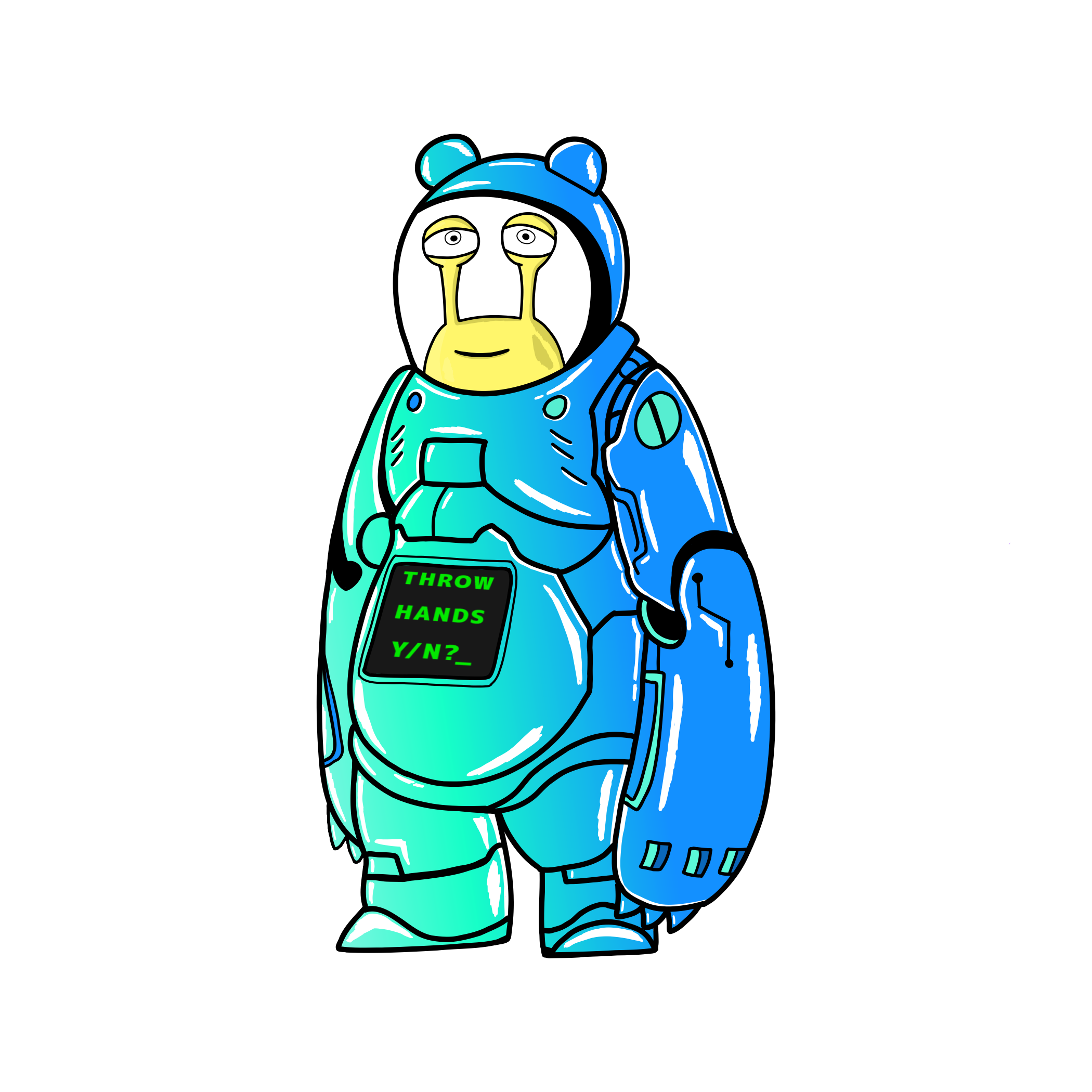 Bear Mech w/ Slug