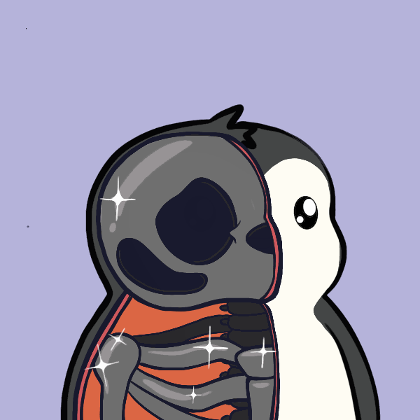 Anatomy Pudgy Penguins #2177