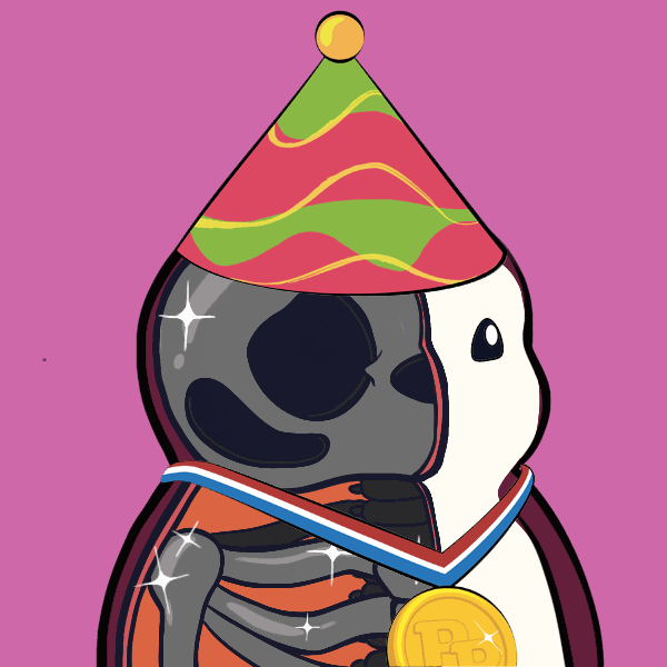 Anatomy Pudgy Penguins #3278