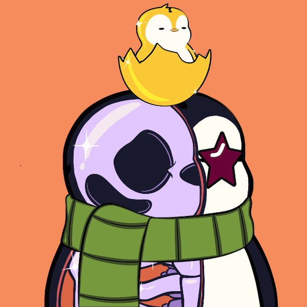 Anatomy Pudgy Penguins #4632