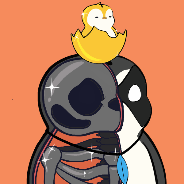 Anatomy Pudgy Penguins #4672