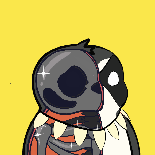 Anatomy Pudgy Penguins #5659