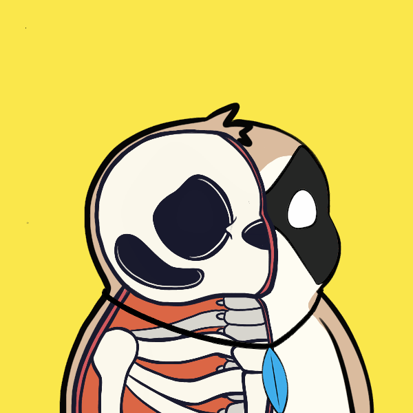 Anatomy Pudgy Penguins #5666