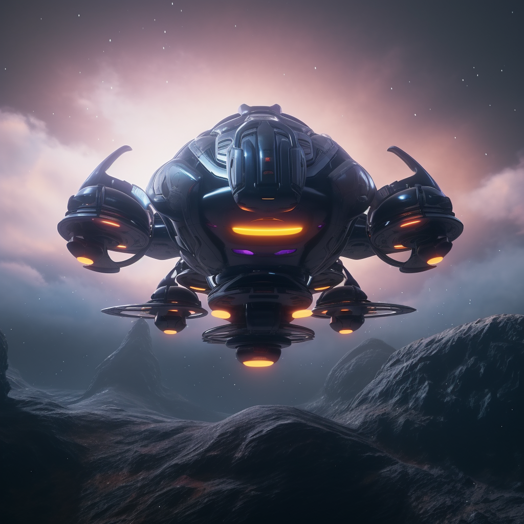 Axik Space Drone 4