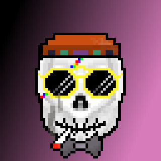 AlgoSkull #437 NFT on Algorand