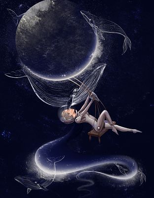 Sea in space