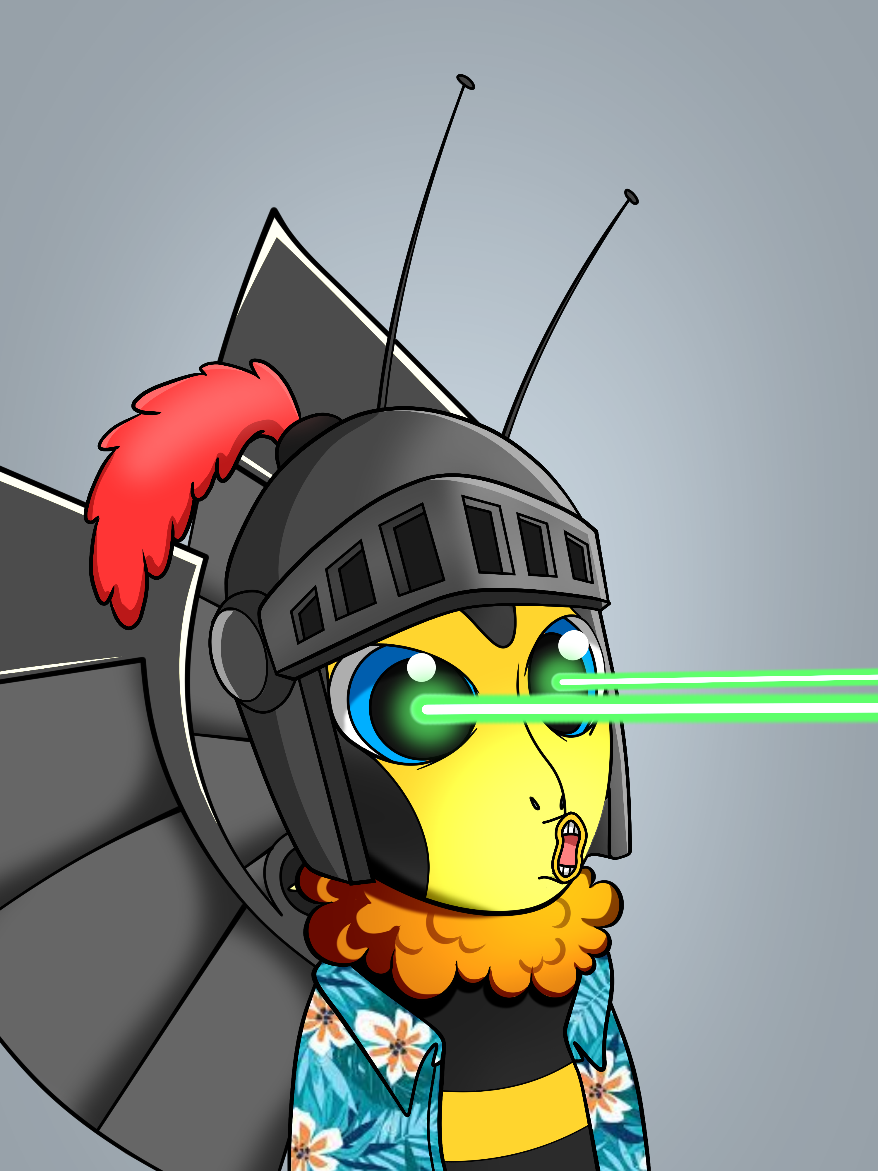 Buzzy Bees 41 NFT on Algorand