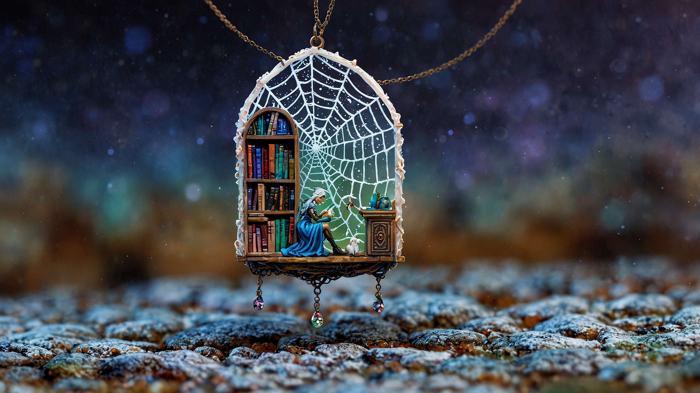 Webbed Library
