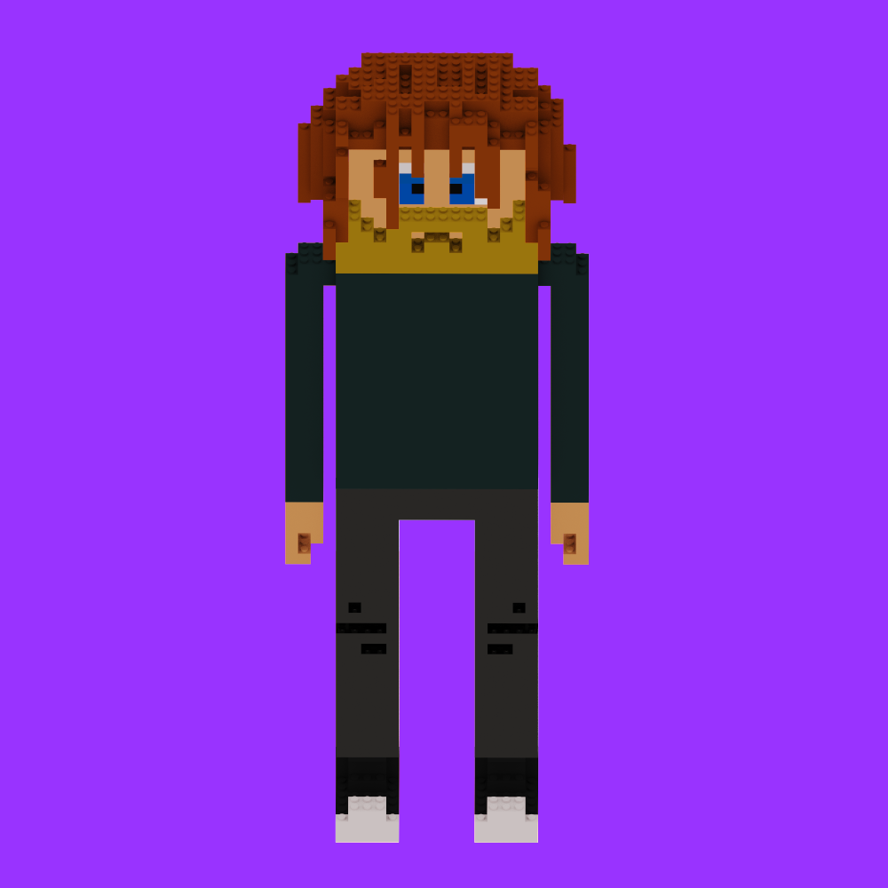 Cubed 200 NFT on Algorand