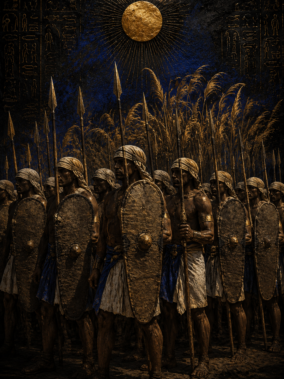 Nile Spearmen