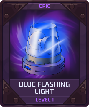Blue Flashing Light – Level 1
