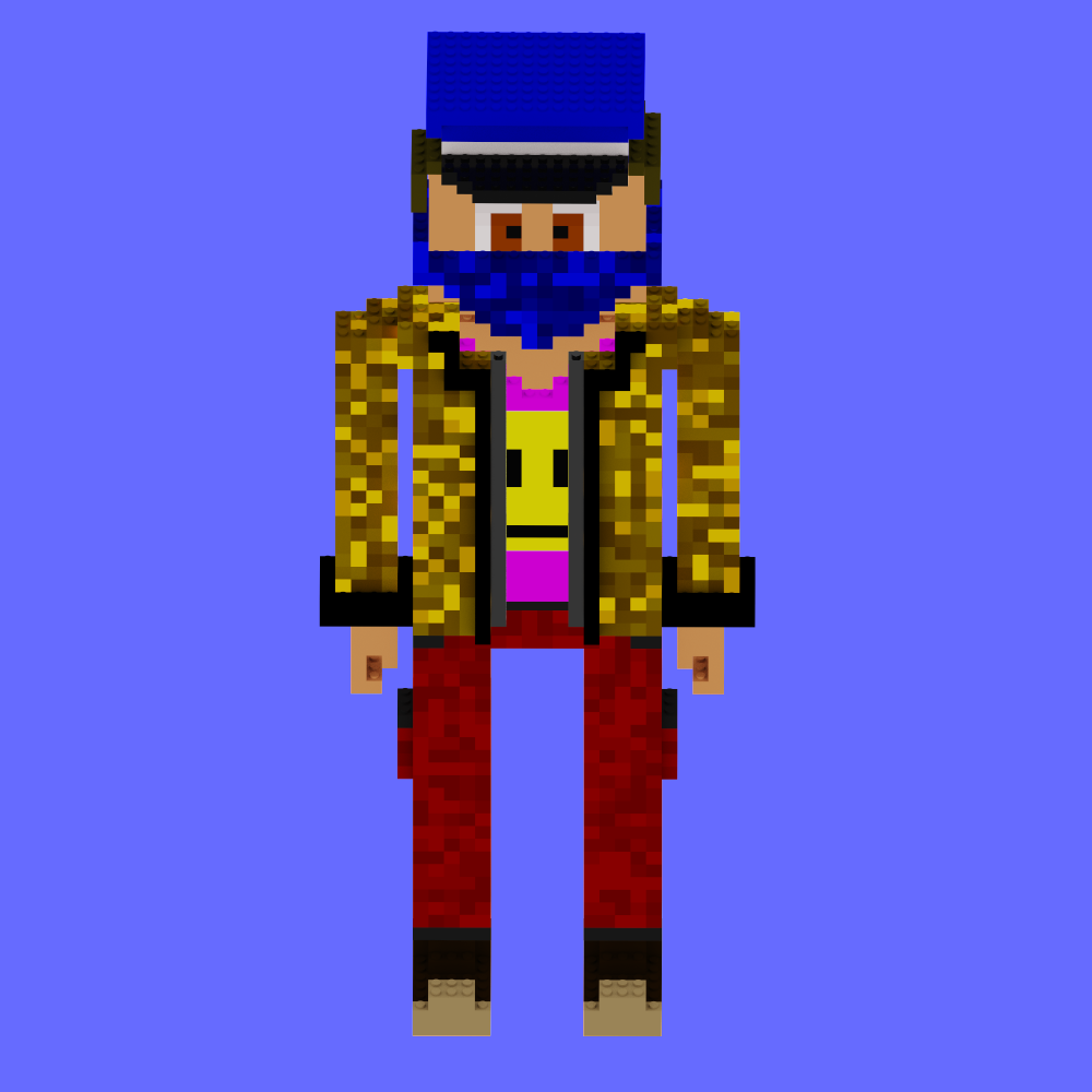 Cubed 044 (uncommon) NFT on Algorand