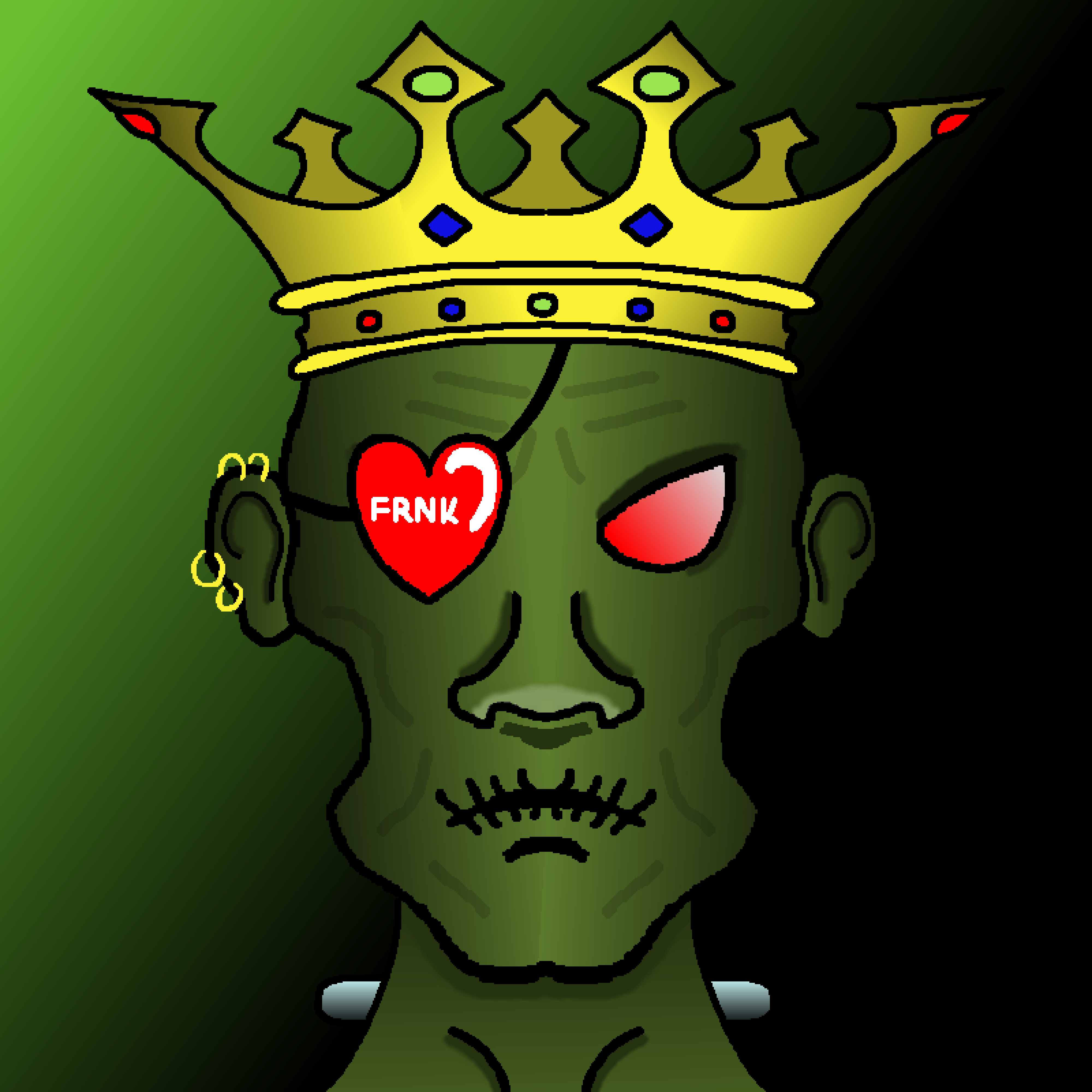 FrankieBoy #023 NFT on Algorand