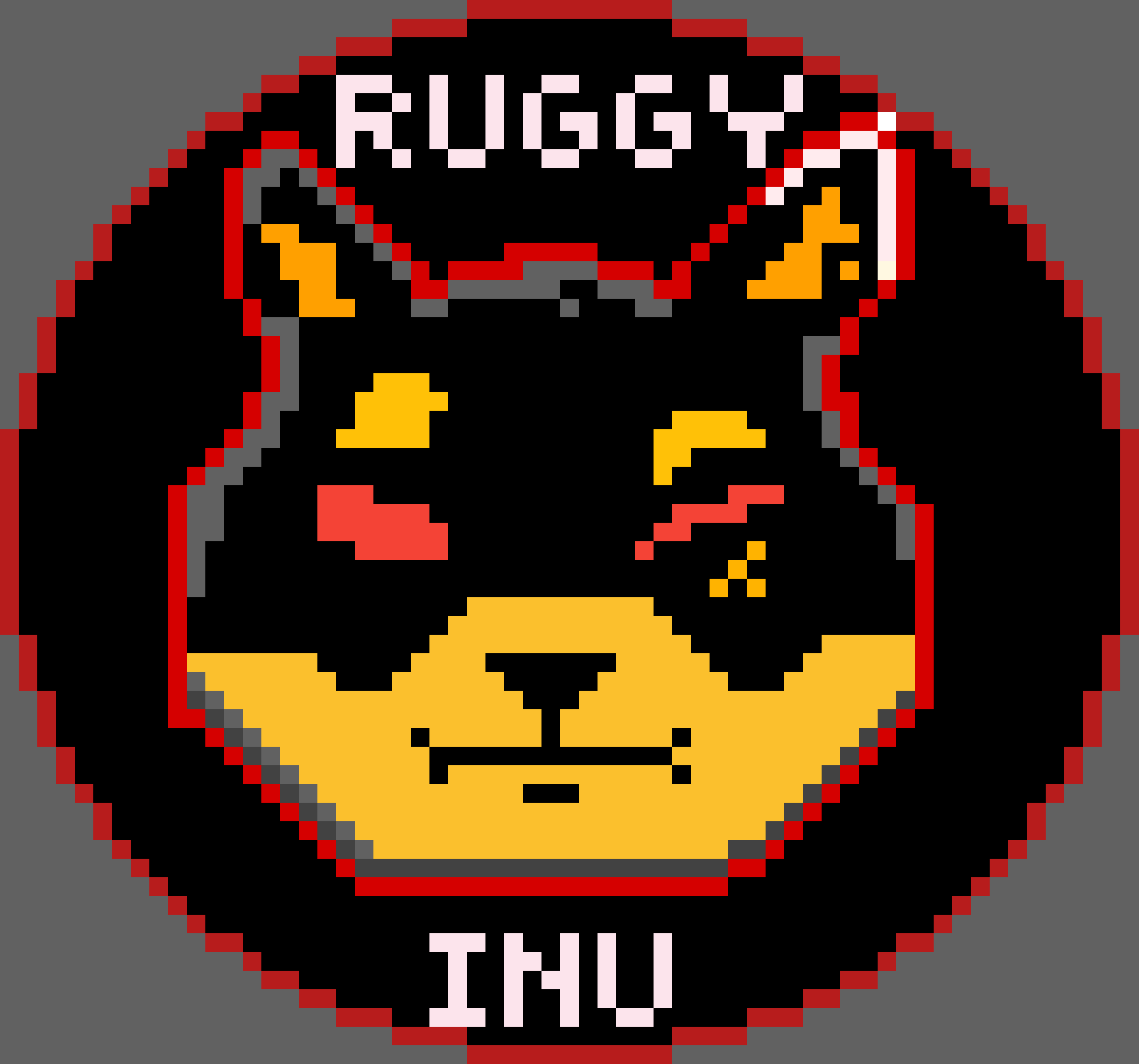 Ruggy_Inu_4_Evil NFT on Algorand