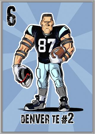 Denver TE #2