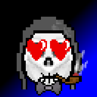 AlgoSkull #495 NFT on Algorand