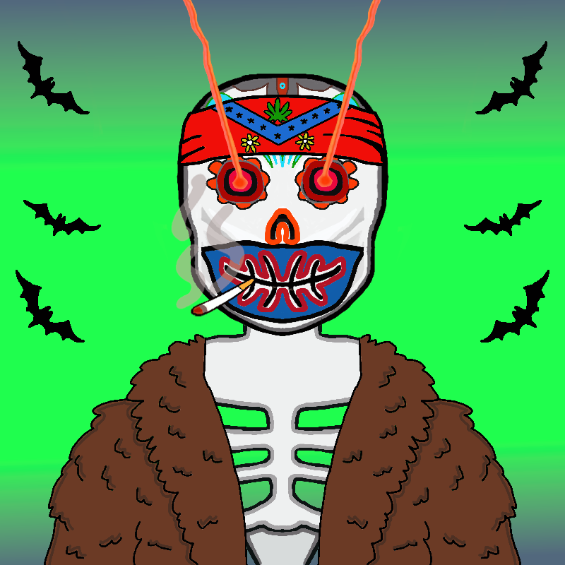 AlgoSkull Gen2 #236 NFT on Algorand