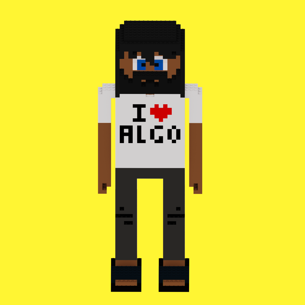 Cubed 213 NFT on Algorand