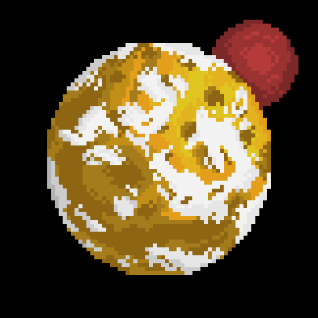 AlgoPlanet 451 NFT on Algorand