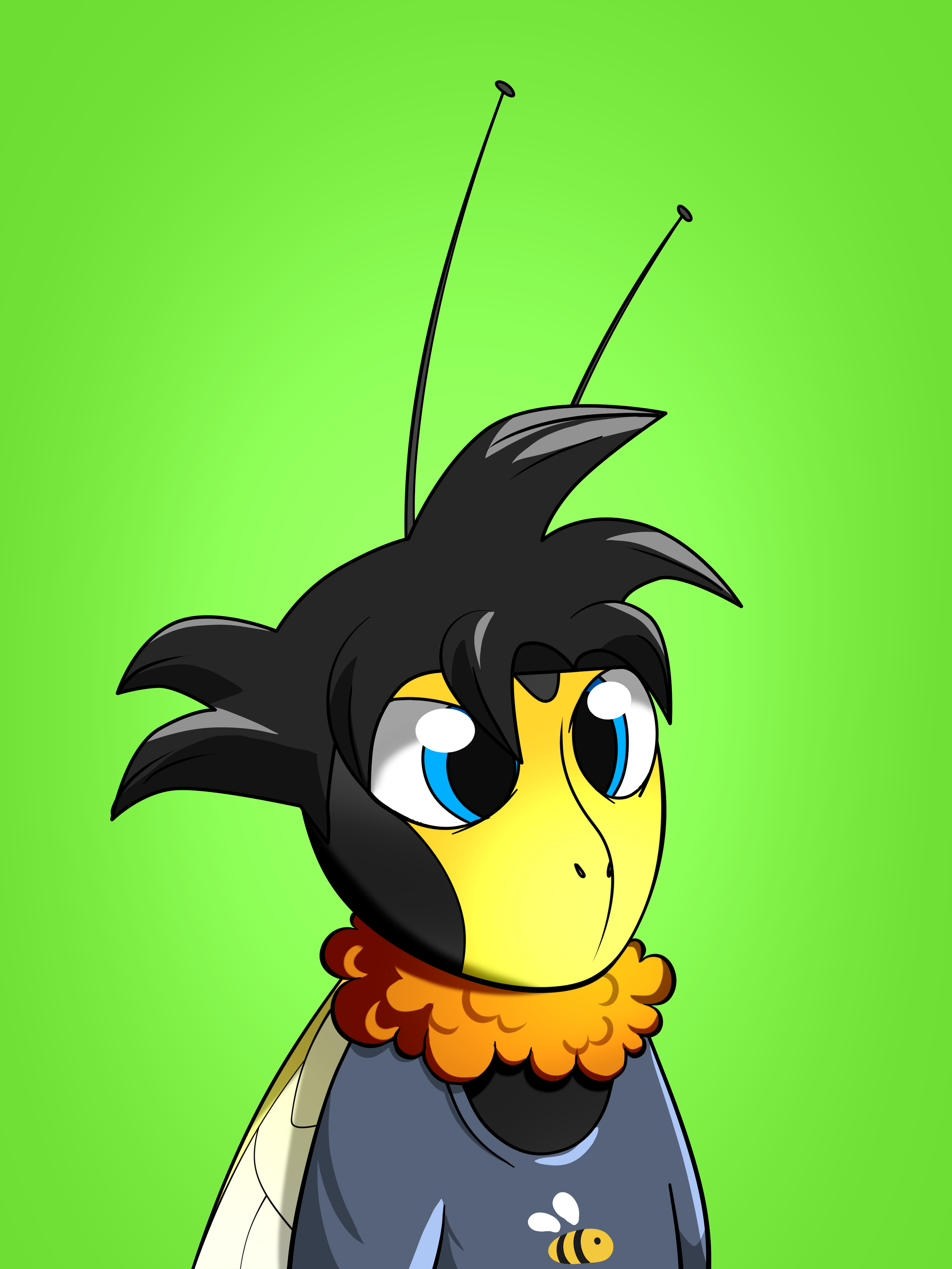 Buzzy Bees 617 NFT on Algorand