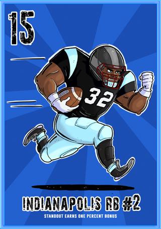 Indianapolis RB #2