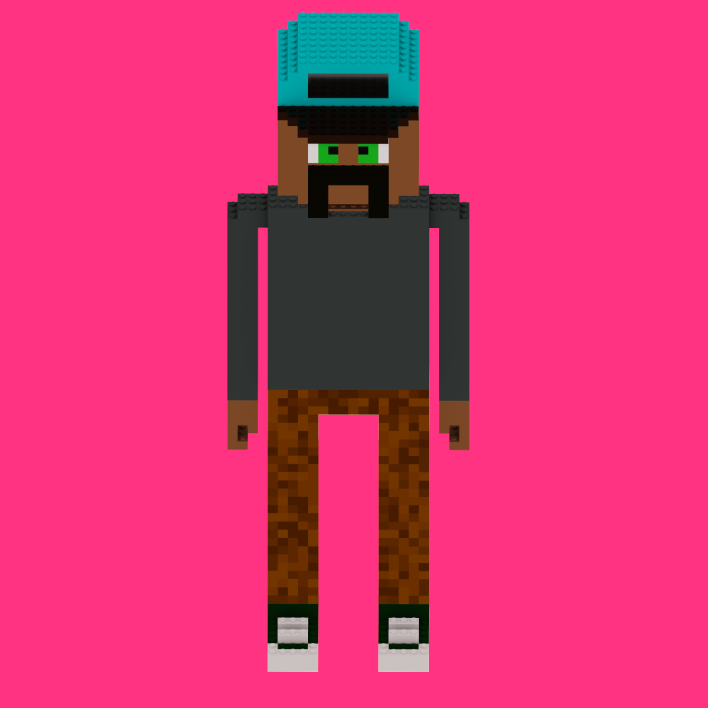 Cubed 187 NFT on Algorand