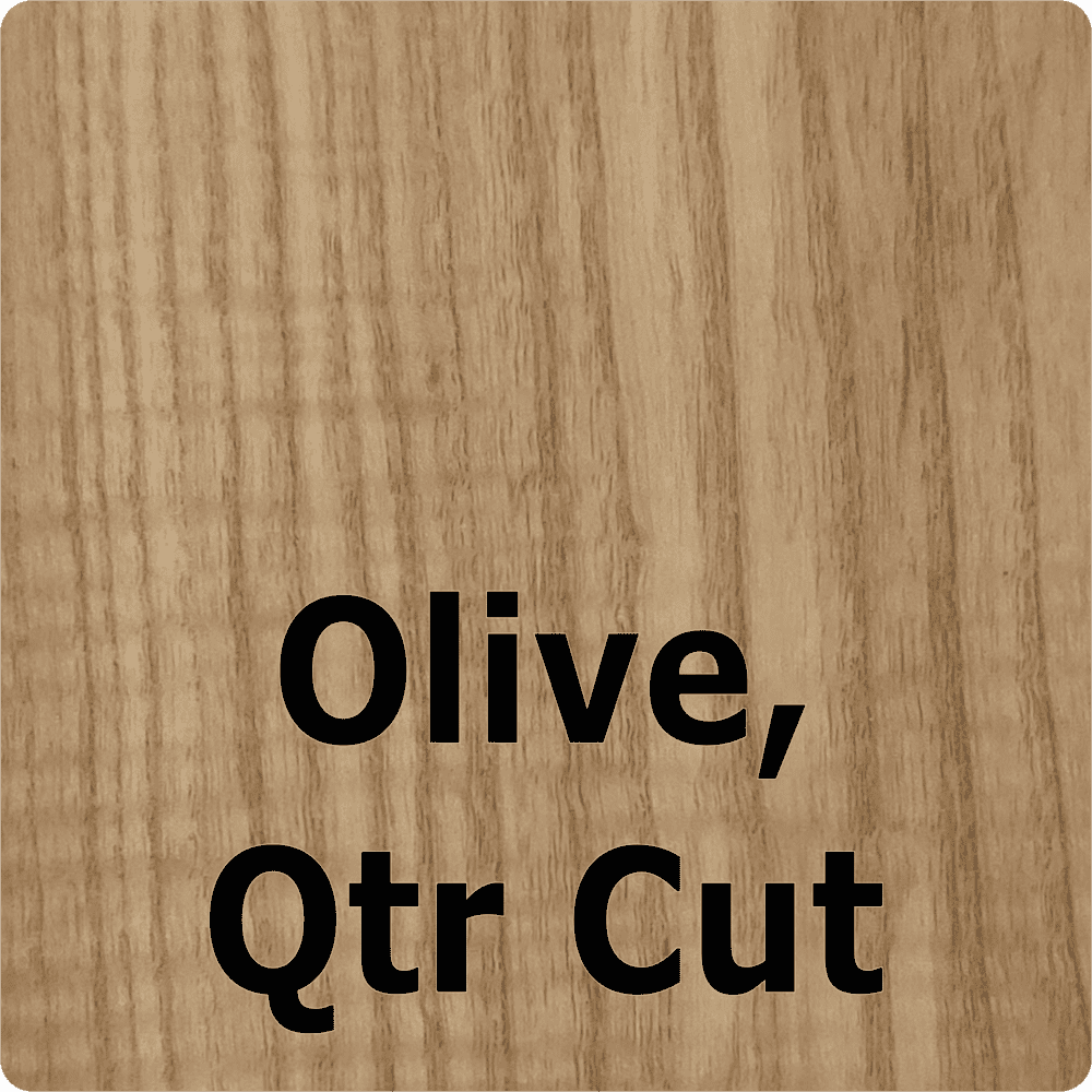 Wood, Olive Qtr Cut