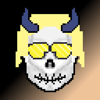 AlgoSkull #691 NFT on Algorand