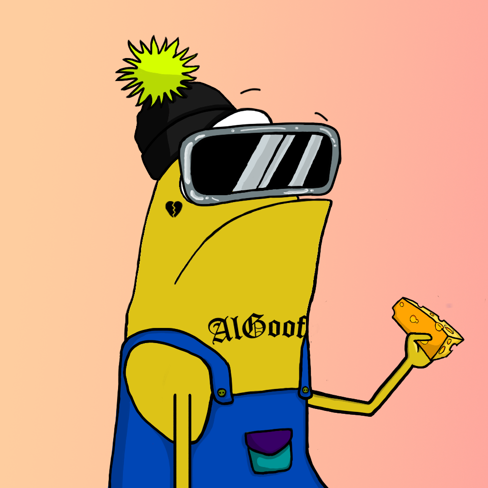 AlGoofy #486 NFT on Algorand