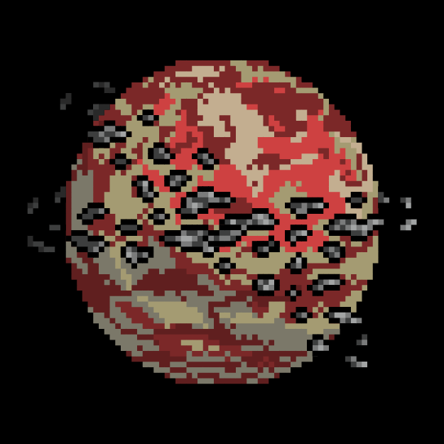 AlgoPlanet 489 NFT on Algorand