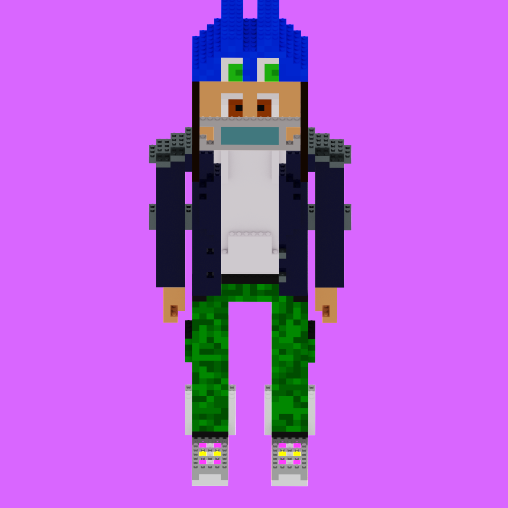 Cubed 056 (uncommon) NFT on Algorand