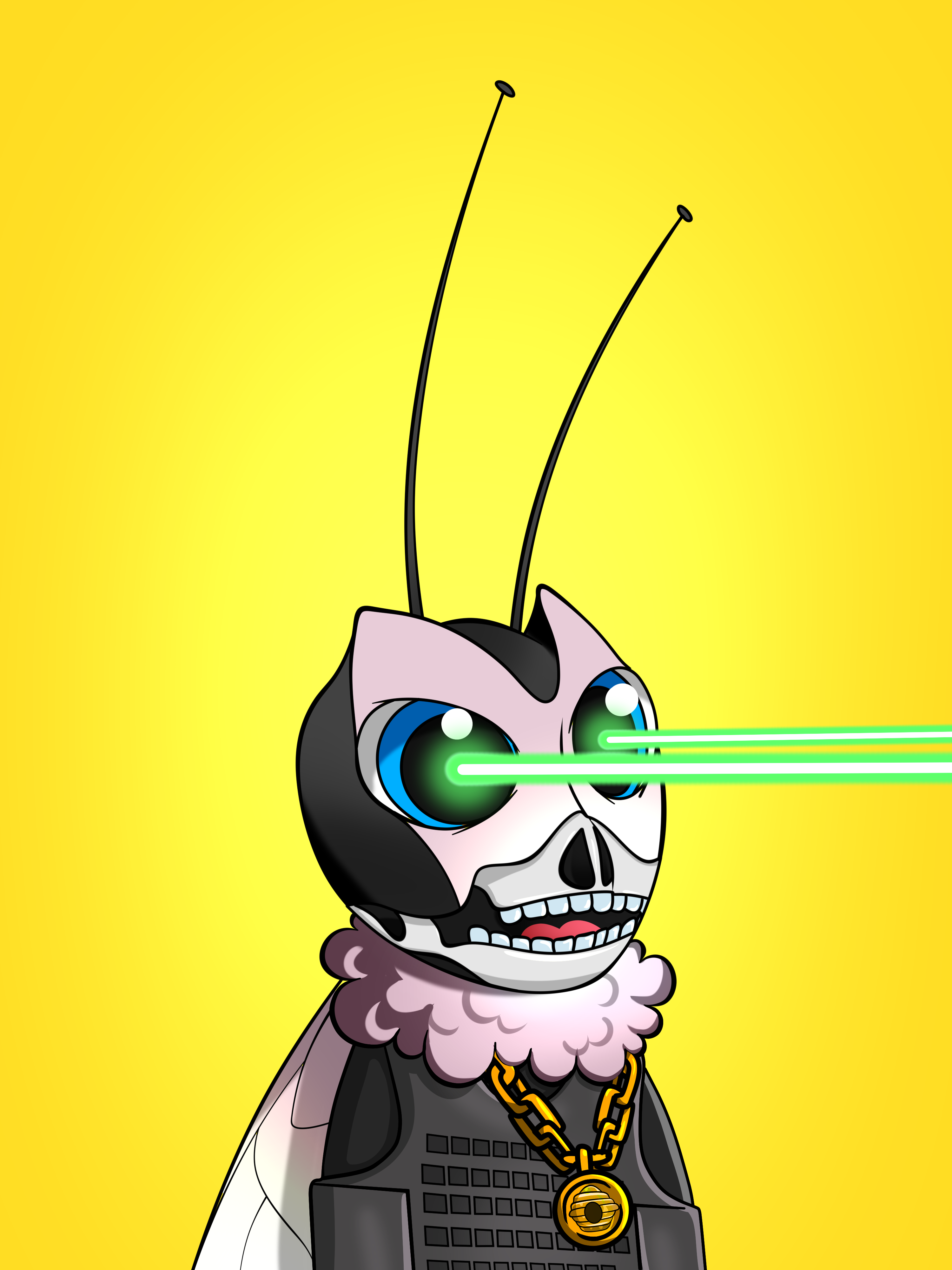 Buzzy Bees 183 NFT on Algorand