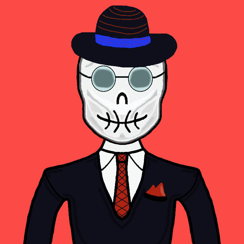 AlgoSkull Gen2 #017 NFT on Algorand