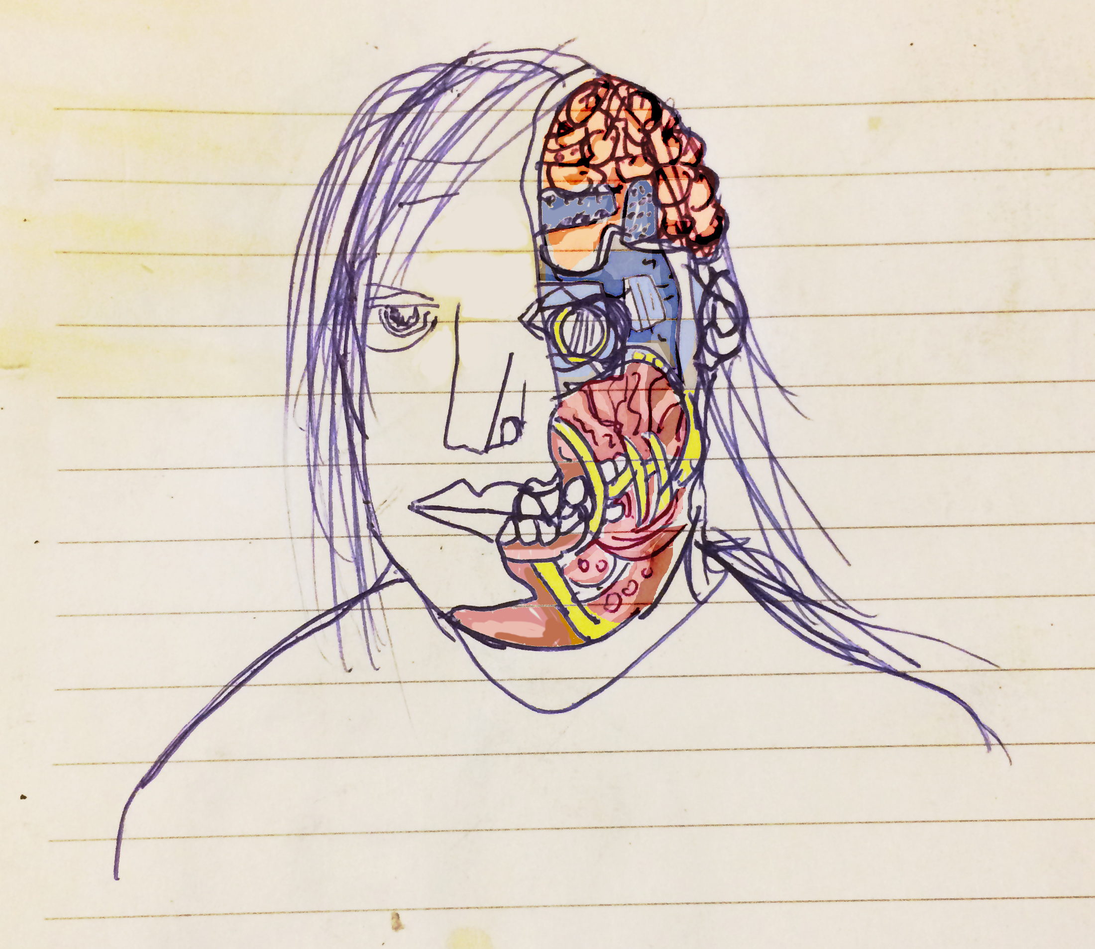 Gugue 's self portrait - August 2021