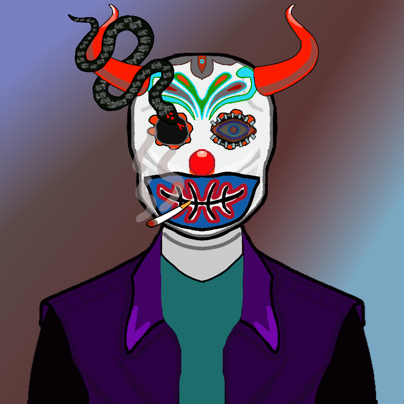 AlgoSkull Gen2 #115 NFT on Algorand