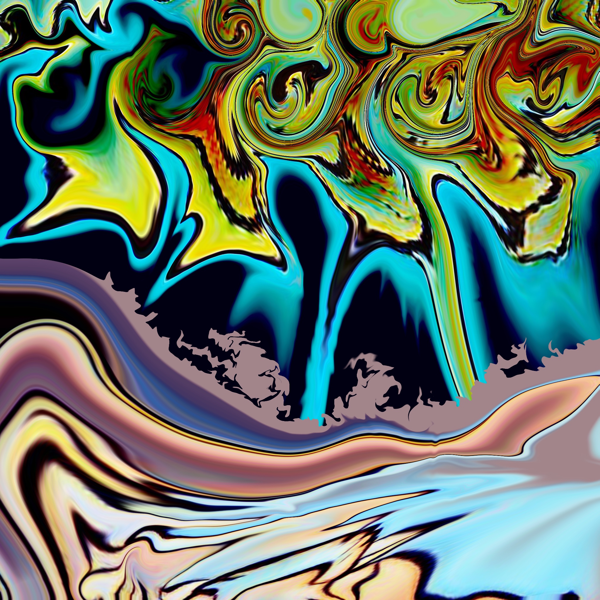 AbstractRude #x17 NFT on Algorand