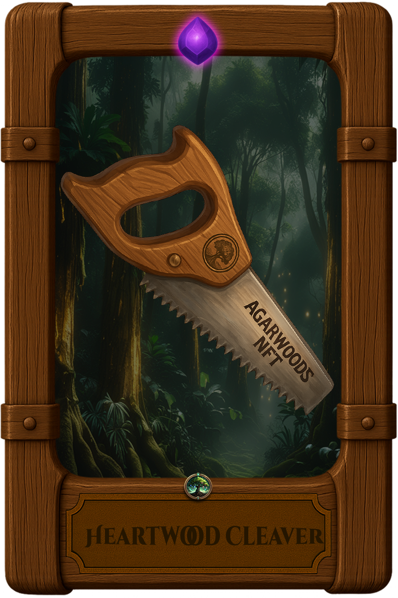 Heartwood Cleaver