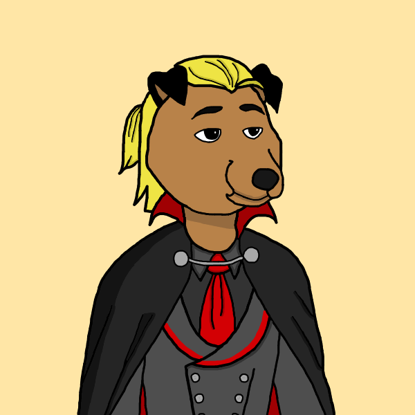 infamousDog#8 NFT on Algorand