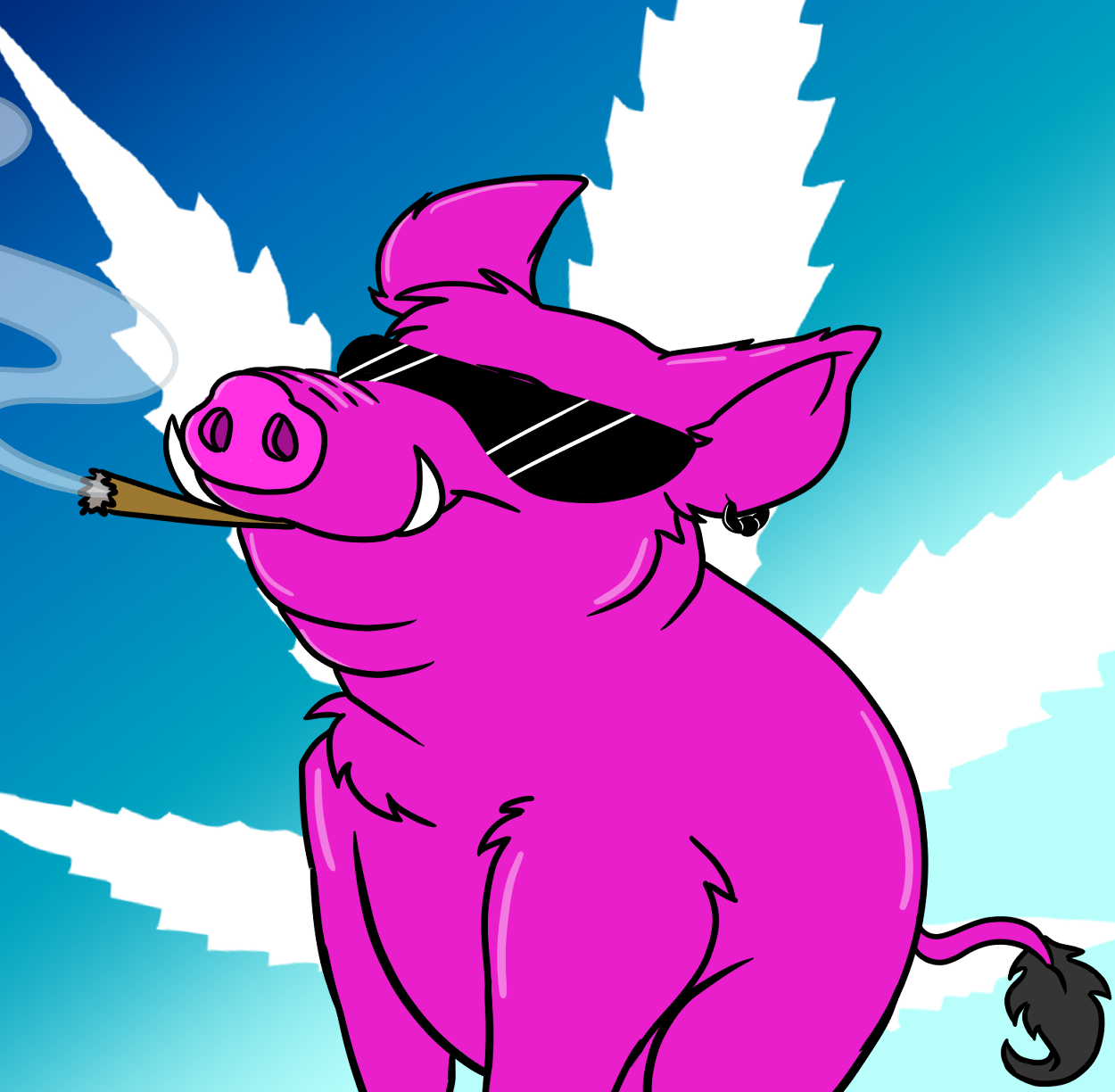 High Hog Reborn #105 NFT on Algorand