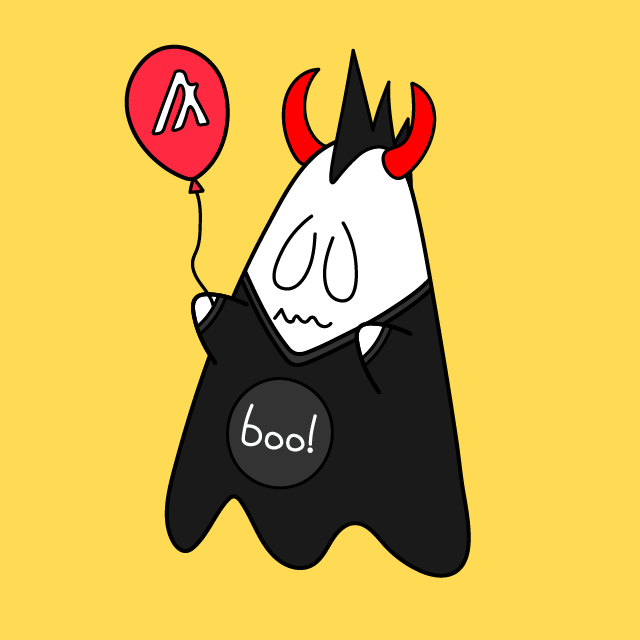 Alghost #56 NFT on Algorand